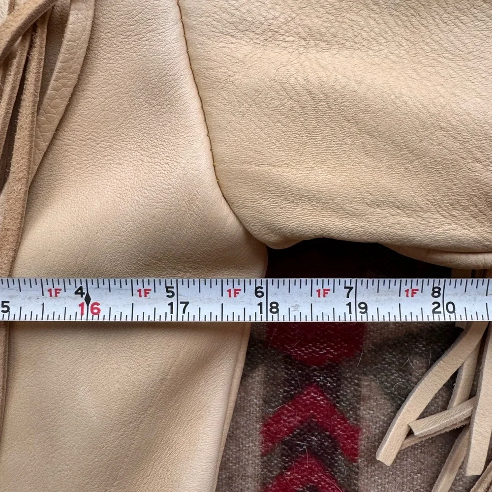 NWT TRD butter soft deerskin jacket and chap set. - Picture 11 of 14